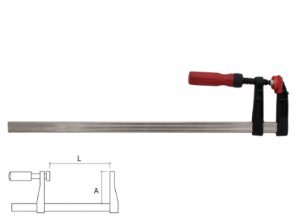 СТЯГА ДЪРВОДЕЛСКА 120x500 mm