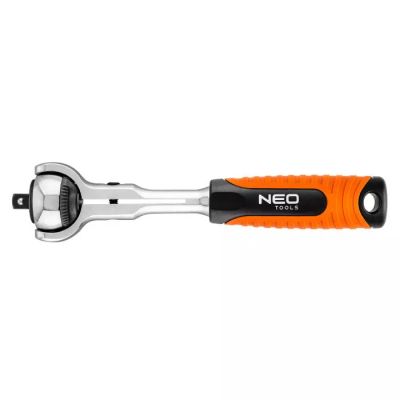 Тресчотка 1/4", 360°, 72T 08-540 NEO TOOLS