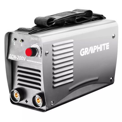 Инверторен заваръчен апарат IGBT 230V, 200A 56H813 GRAPHITE