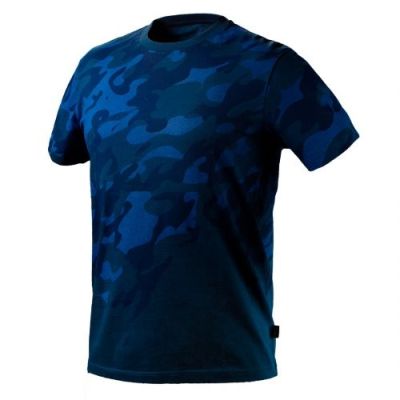 РАБОТНА ТЕНИСКА CAMO NAVY NEO