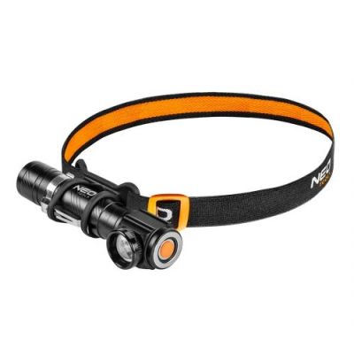 ЧЕЛНИК USB АКУМУЛАТОРНИ 800 LM CREE XML-T6 LED NEO